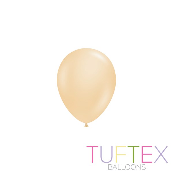 Tuftex Standard Blush 5" Latex Balloons 50pk