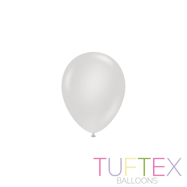 Tuftex Standard Fog 5" Latex Balloons 50pk