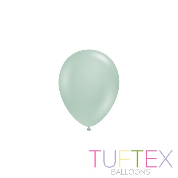 Tuftex Standard Empower-Mint 5" Latex Balloons 50pk