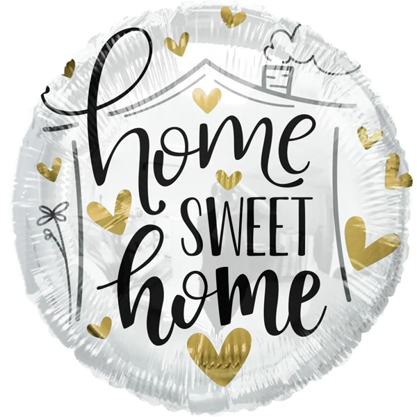 Home Sweet Home 18" Foil Balloon