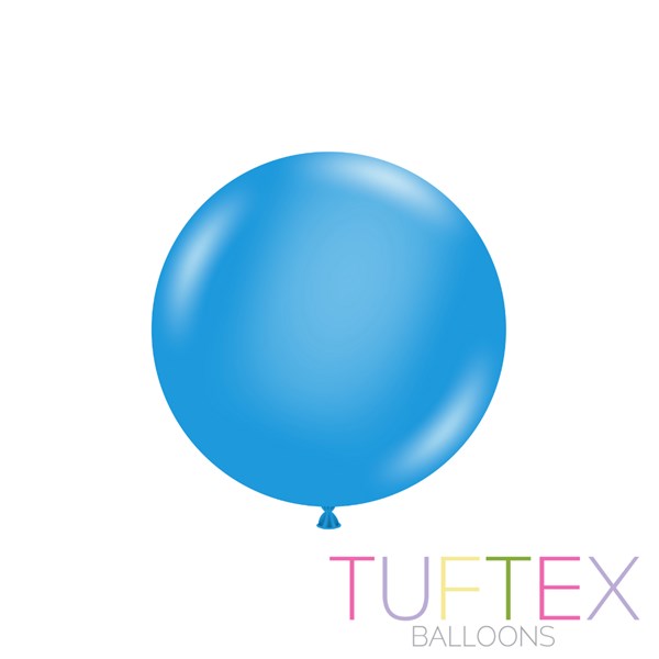 Tuftex Standard Blue 17" Latex Balloons 50pk