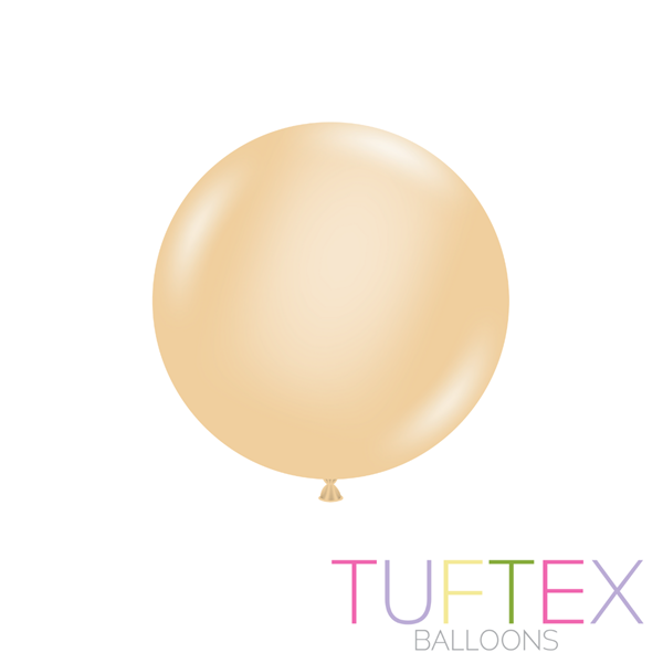 Tuftex Standard Blush 17" Latex Balloons 50pk