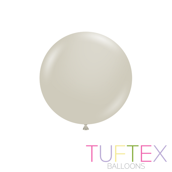 Tuftex Standard Stone 17" Latex Balloons 50pk