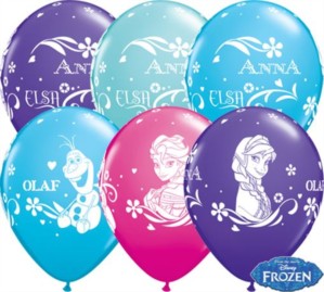Frozen 11" Latex Balloons 25pk