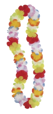 Multicoloured Bright Flower Lei