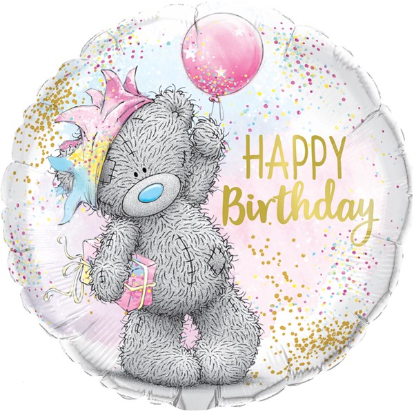 Tatty Teddy Happy Birthday 18" Foil Balloon