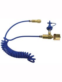 BOC GENIE Only Filling Kit with 10' Extension Hose