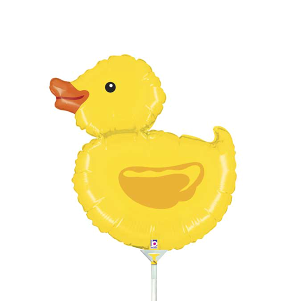 Yellow Mini Ducky 14" Foil Balloon