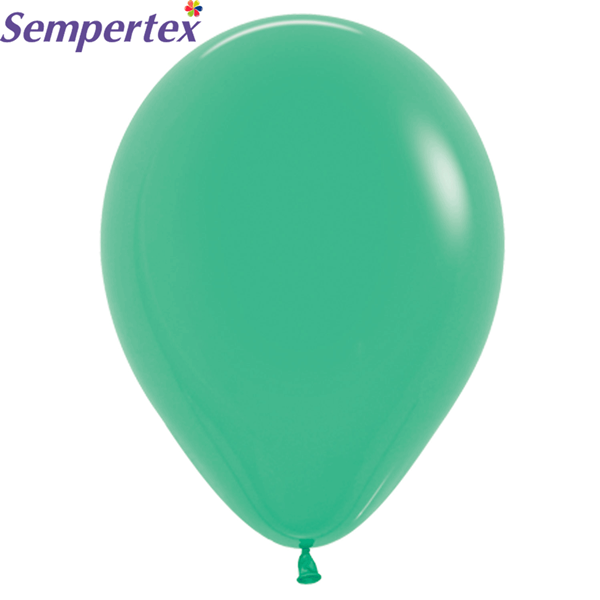 Sempertex Fashion Green 12" Latex Balloons 50pk