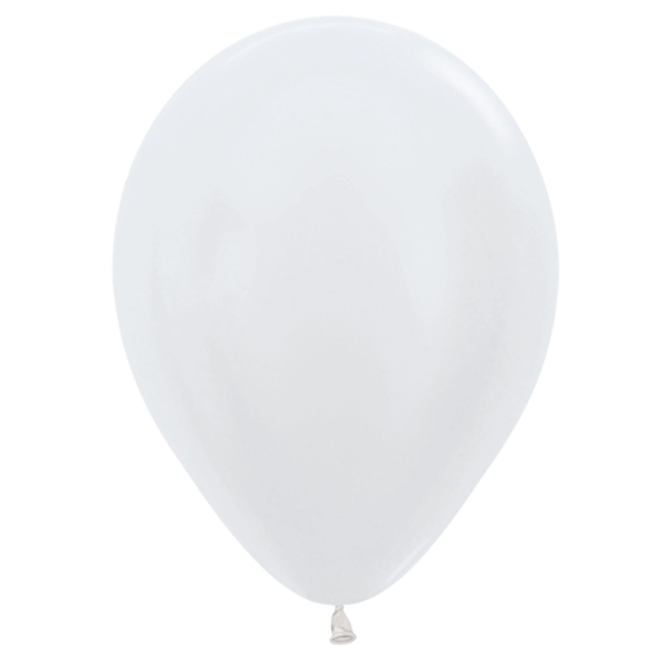 Sempertex Satin Pearl 12" Latex Balloons 50pk