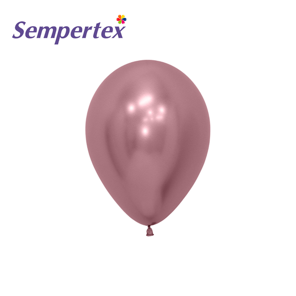 Sempertex Reflex Pink 5" Latex Balloons 50pk