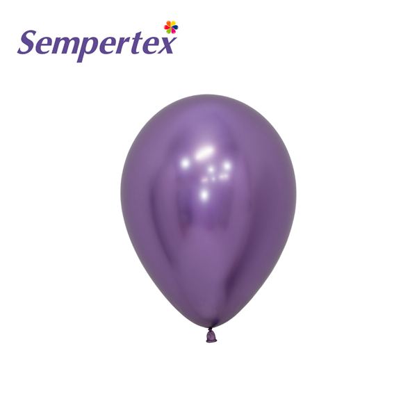 Sempertex Reflex Violet 5" Latex Balloons 50pk