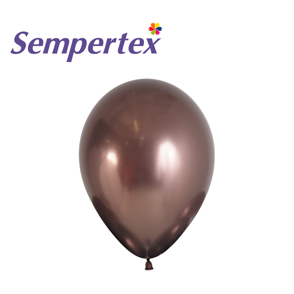 Sempertex Reflex Truffle 12" Latex Balloons 50pk