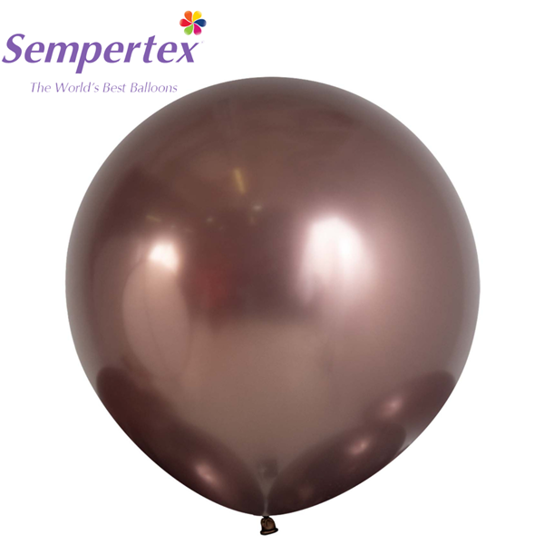 Sempertex Reflex Truffle 24" Latex Balloons 3pk