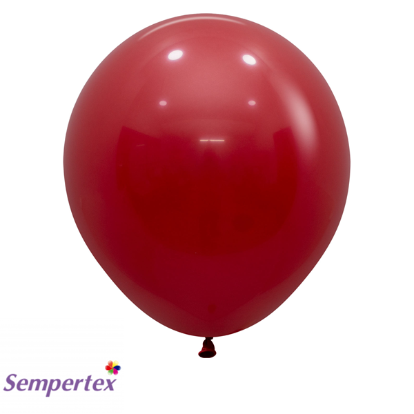 NEW Sempertex Fashion Imperial Red 18" Latex Balloons 25pk