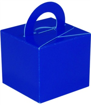 Balloon Weight/Gift Boxes Blue - 10pk