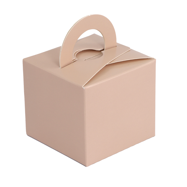 Balloon Weight/Gift Boxes Nude - 10pk