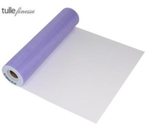 Lavender Tulle Roll - 30.50cm x 22.9M