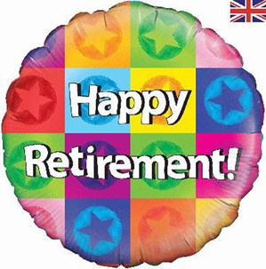 Happy Retirement 18" Foil Balloon