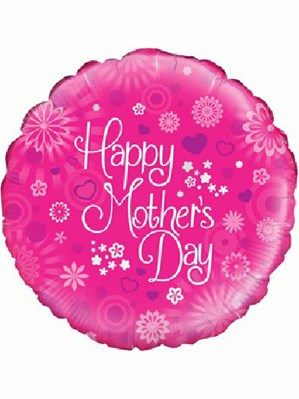 Pink Mother's Day 18" Foil Balloon