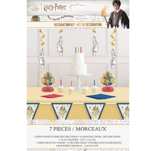 Harry Potter Decorating Kit 7pk