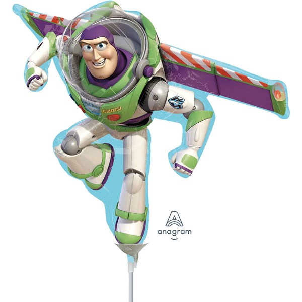 Disney Toy Story Buzz Lightyear Mini Air Fill Foil Balloon