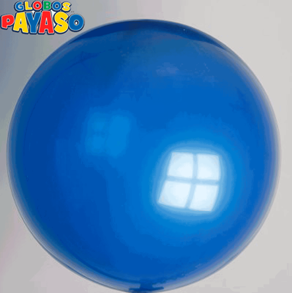 Globos Navy Blue 2ft (24") Latex Balloons 10pk