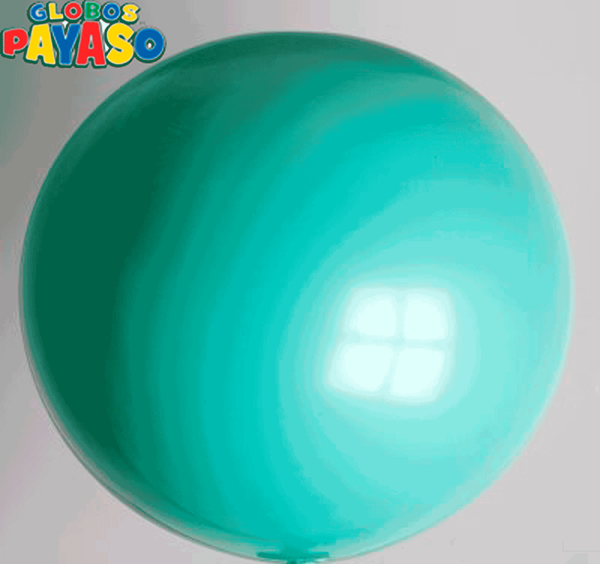 Globos Jade Green 2ft (24") Latex Balloons 10pk