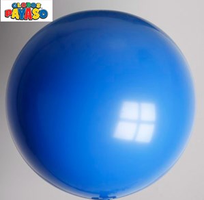 Globos Royal Blue 2ft (24") Latex Balloons 10pk