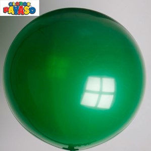 Globos Emerald Green 2ft (24") Latex Balloons 10pk