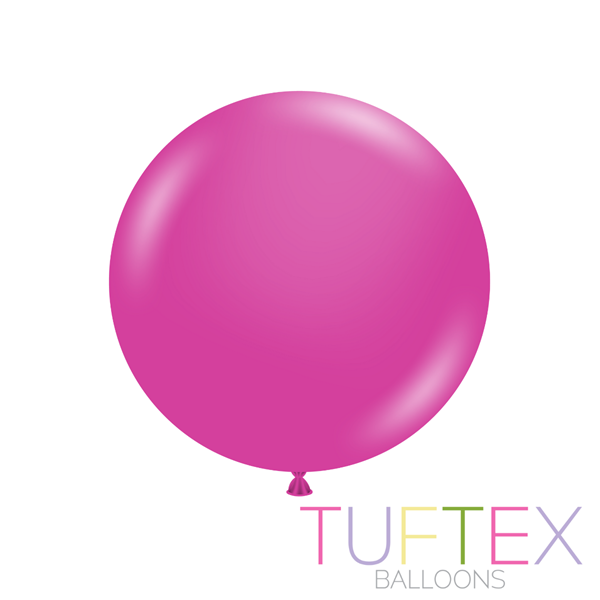 Tuftex Standard Pixie 24" Latex Balloons 3pk