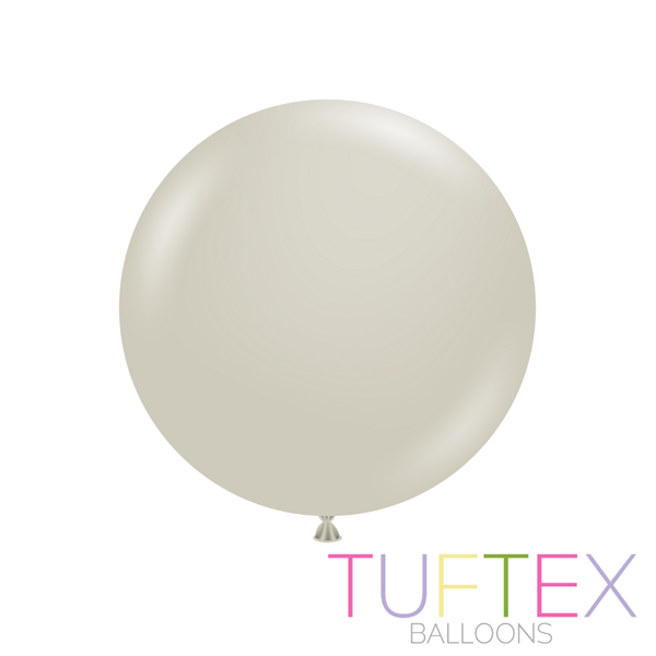 Tuftex Standard Stone 24" Latex Balloons 25pk