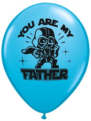 Star Wars You are My Father 11" Latex Balloons 25pk