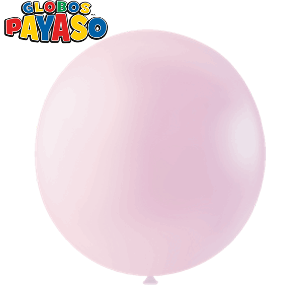 Macaroon Strawberry 24" Latex Balloons 10pk