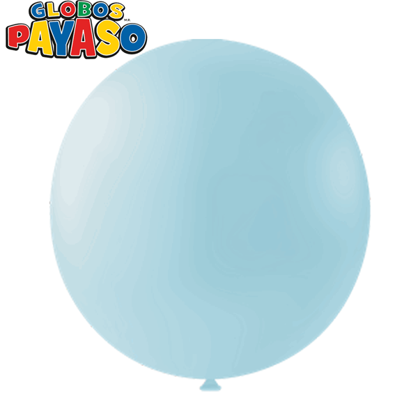 Macaroon Blueberry 24" Latex Balloons 10pk