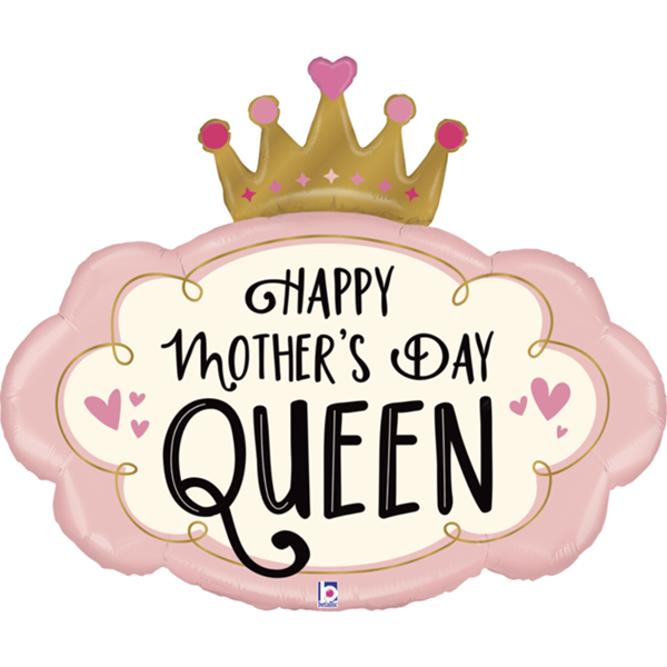 Mother's Day Queen 37" Foil Balloon