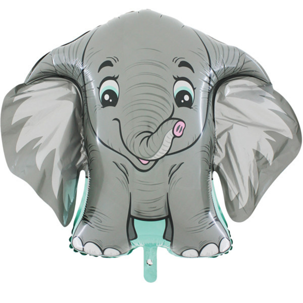 Grabo Cute Elephant 28" Foil Balloon