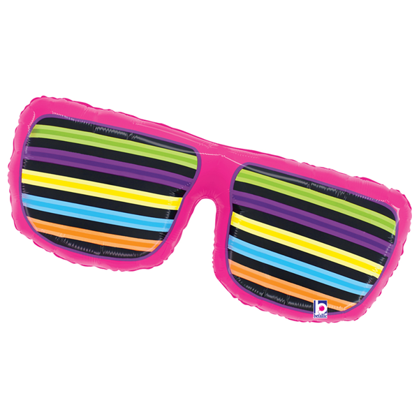 NEW Grabo Neon Shades 31" Large Foil Balloon