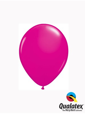 Qualatex Fashion 5" Wild Berry Latex Balloons 100pk