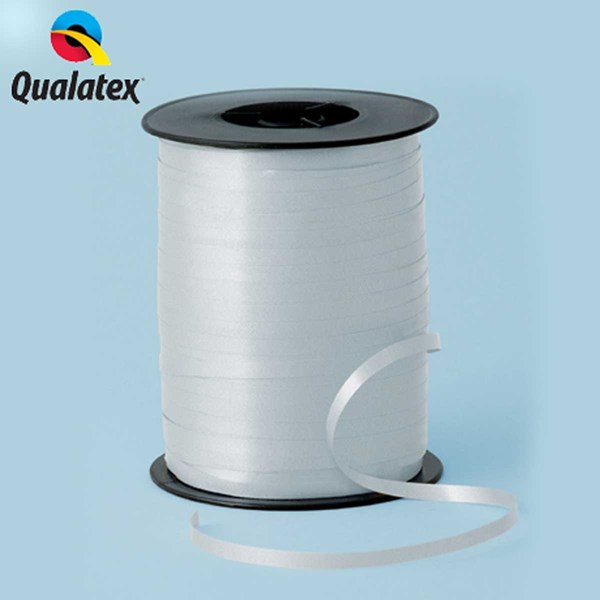 Qualatex Silver Curling Ribbon 5mm x 500M