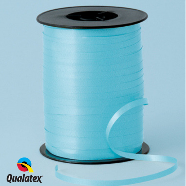 Qualatex Light Blue Curling Ribbon 5mm x 500M