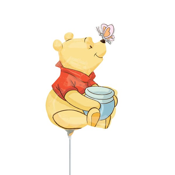 Winnie The Pooh 9" Mini Shape Foil Balloon