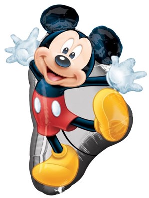 Mickey Mouse Giant 31" Supershape Foil Balloon