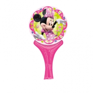 Minnie Mouse Inflate-A-Fun Foil Balloon