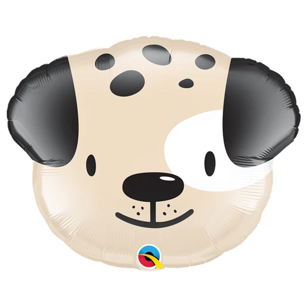 Qualatex Cute Puppy 21" Shaped Foil Balloon