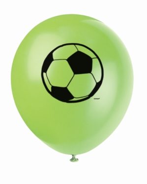 8 Football 12" Latex Balloons