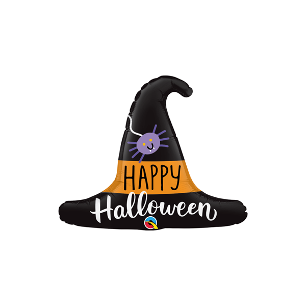 Halloween Witches Hat 14" Mini Shape Foil Balloon