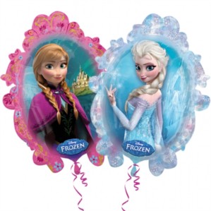 Frozen Elsa & Anna 31" SuperShape Foil Balloon