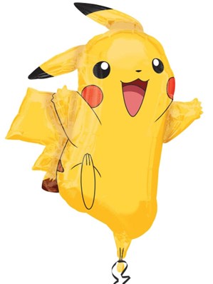 Pokemon Pikachu 31" Supershape Foil Balloon