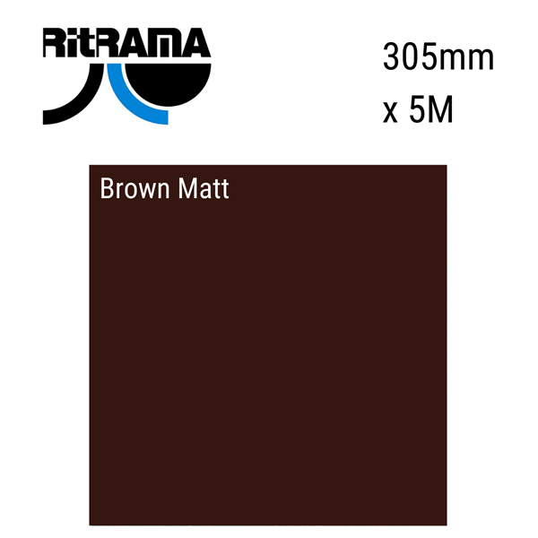 Brown Matt Vinyl 305mm x 5M